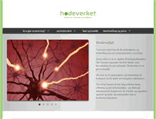 Tablet Screenshot of hodeverket.no